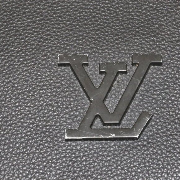 Louis Vuitton Aerogram Takeoff Messenger Bag Leather Black - Picture 5 of 14
